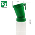 Non-Return Non-toxic portable plastic calf/cow Teat Dip Cup